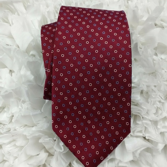 Brooks Brothers Other - BROOKS BROTHERS SILK TIE MENS BURGUNDY